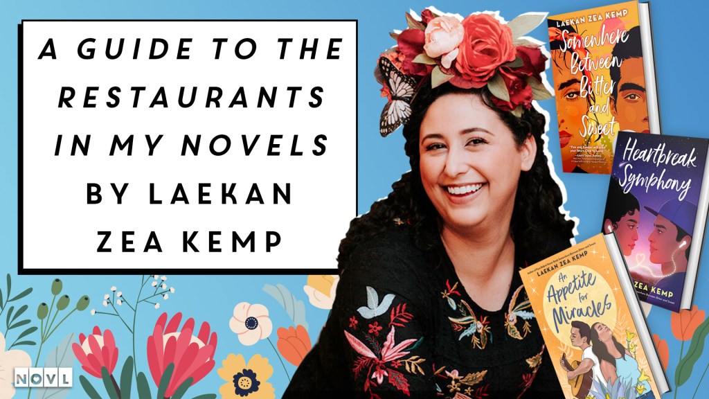 The NOVL Blog, Featured Image for Article: A Guide to the Restaurants in My Novels by Laekan Zea Kemp