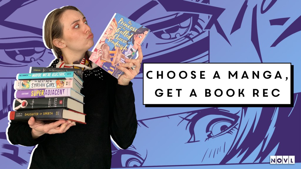 The NOVL Blog, Featured Image for Article: Choose a Manga, Get a Book Rec