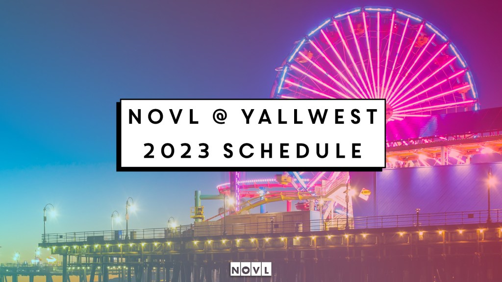 The NOVL Blog, Featured Image for Article: NOVL @ YALLWEST 2023 Schedule