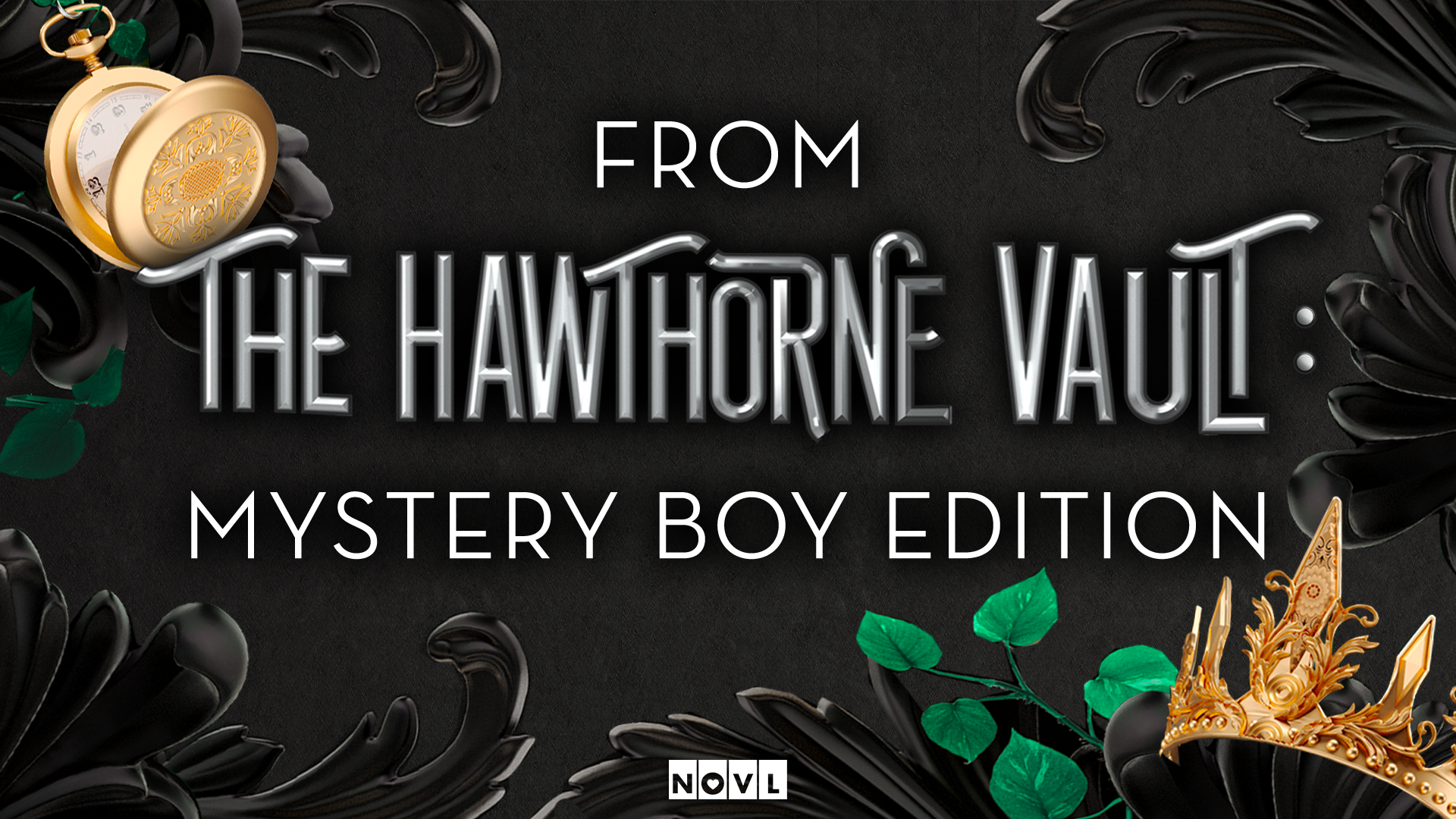 From the Hawthorne Vault Marry Me Edition The NOVL