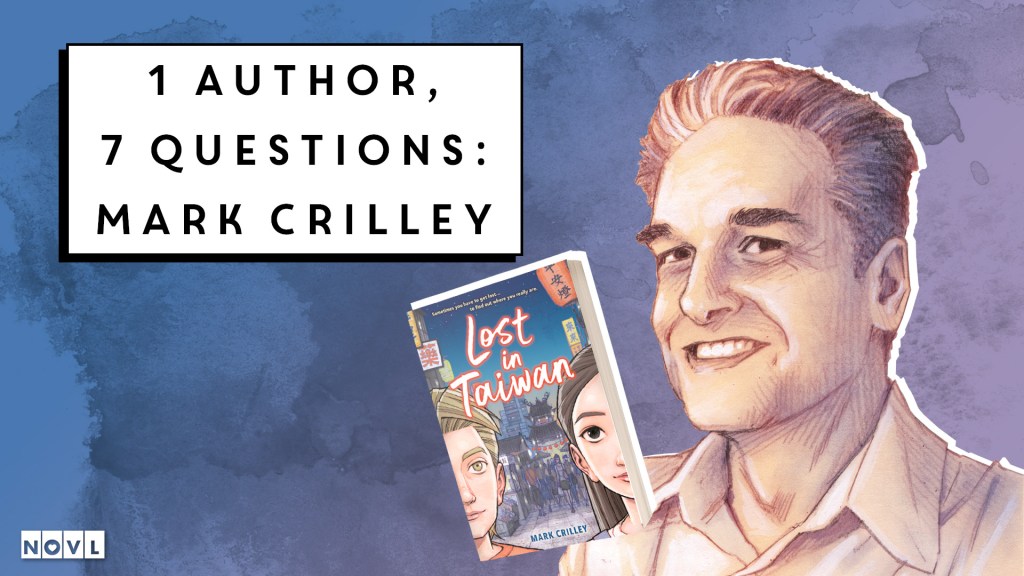 The NOVL Blog, Featured Image for Article: 1 Author, 7 Questions: Mark Crilley