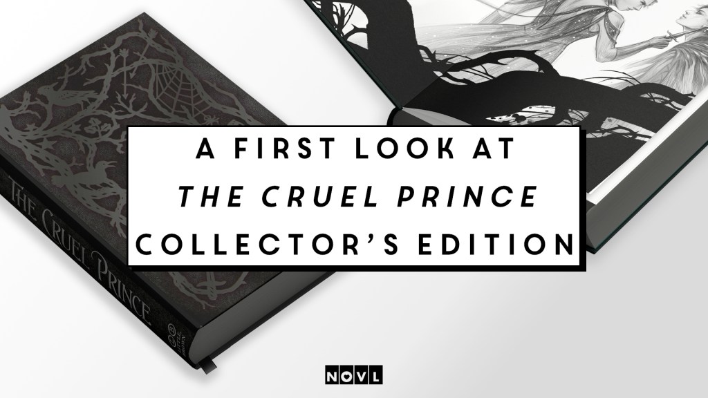 The NOVL Blog, Featured Image for Article: A First Look at The Cruel Prince Collector’s Edition