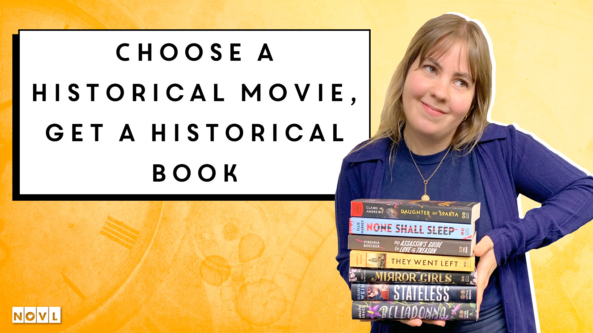 The NOVL Blog, Featured Image for Article: Choose a Historical Movie, Get a Historical Book