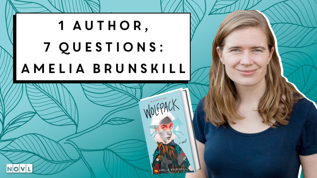 The NOVL Blog, Featured Image for Article: 1 Author, 7 Questions: Amelia Brunskill