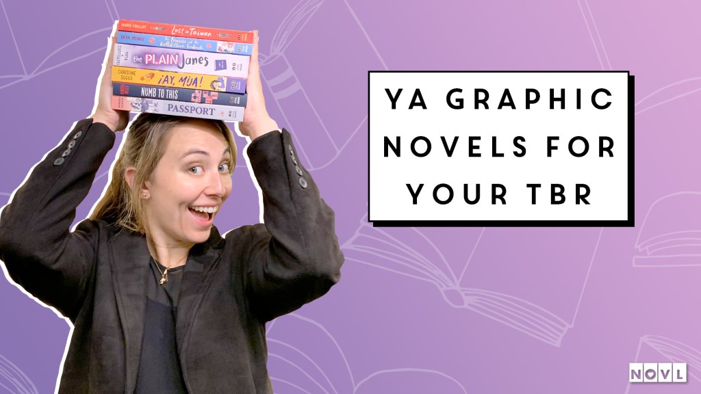 The NOVL Blog, Featured Image for Article: YA Graphic Novels for Your TBR