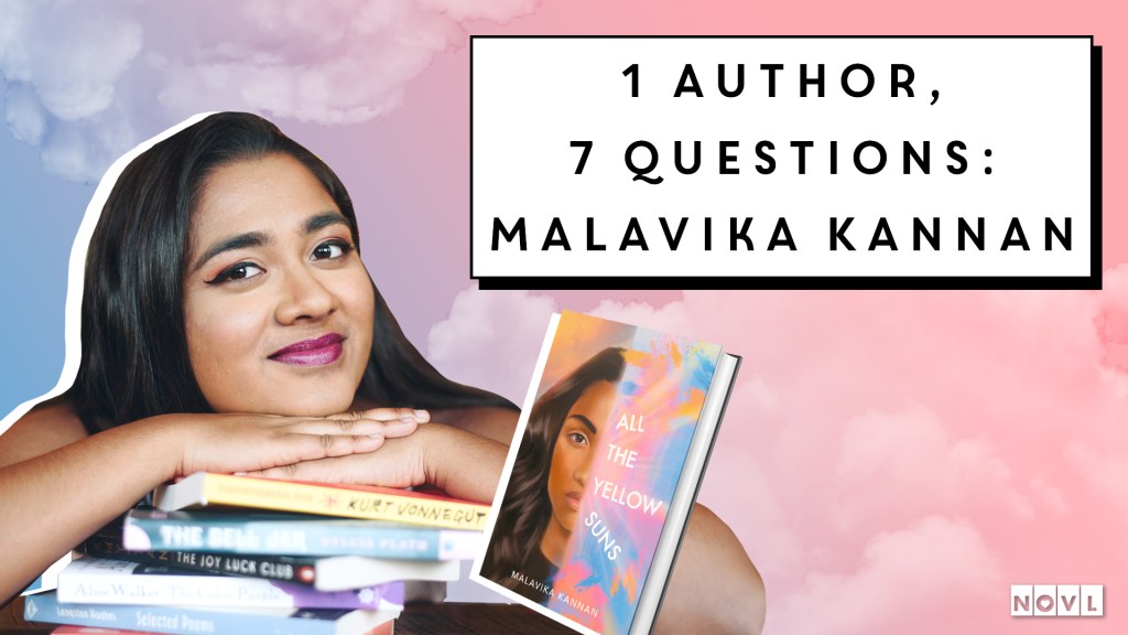 The NOVL Blog, Featured Image for Article: 1 Author, 7 Questions: Malavika Kannan