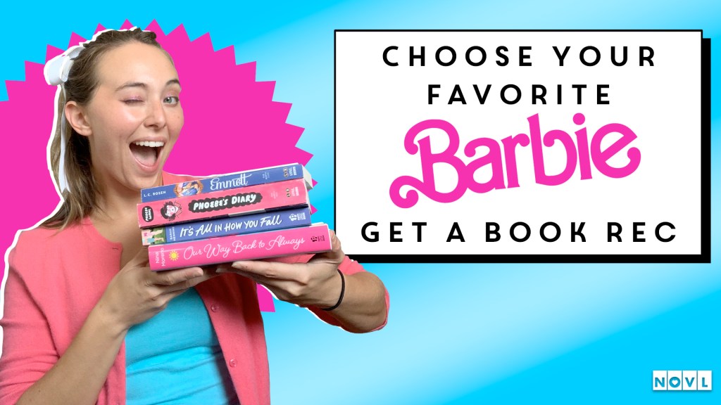 The NOVL Blog, Featured Image for Article: Choose your favorite Barbie, Get a Book Rec