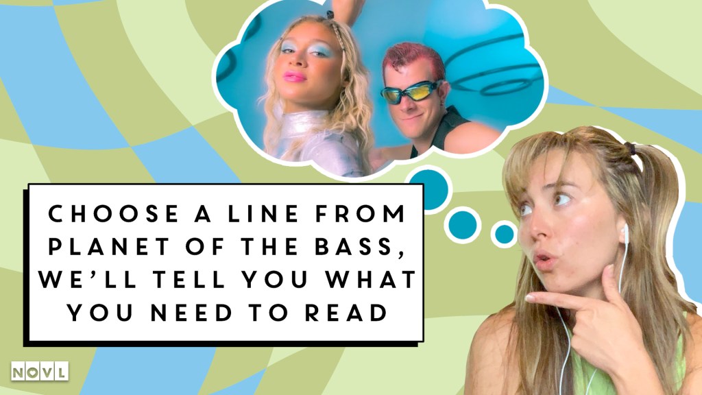 The NOVL Blog, Featured Image for Article: Choose a Line from Planet of the Bass, We’ll Tell You What You Need to Read