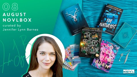 The NOVL Blog, Featured Image for Article: The August NOVLbox: Curated by Jennifer Lynn Barnes