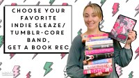 The NOVL Blog, Featured Image for Article: Choose Your Favorite Indie Sleaze/Tumblr-core Band, Get a Book Rec