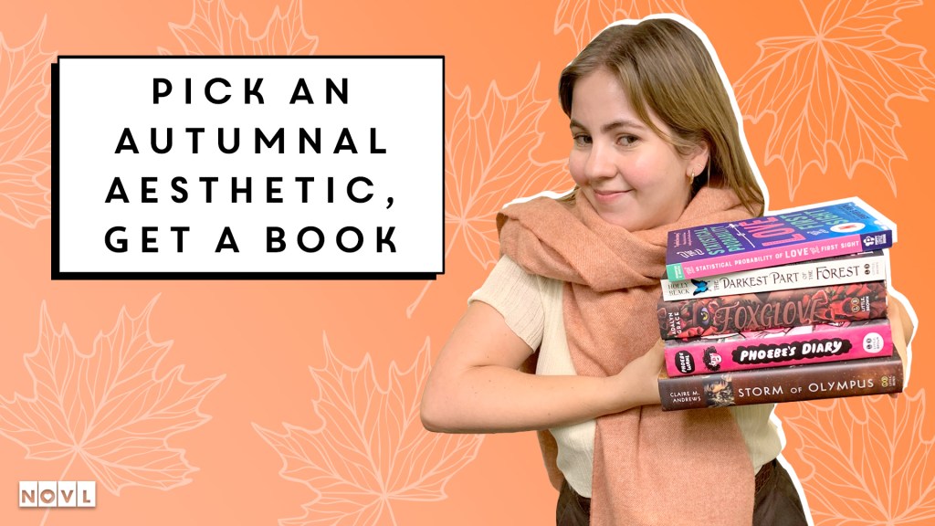 The NOVL Blog, Featured Image for Article: Pick an Autumnal Aesthetic, Get a Book