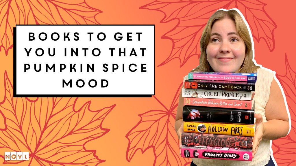 The NOVL Blog, Featured Image for Article: Books to Get You into that Pumpkin Spice Latte Mood