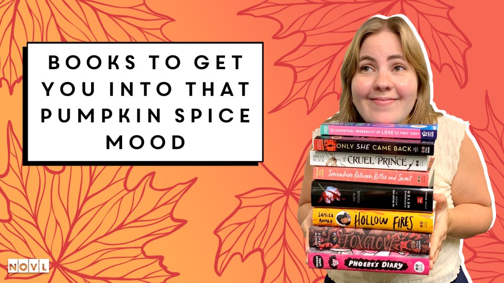 The NOVL Blog, Featured Image for Article: Books to Get You into that Pumpkin Spice Latte Mood