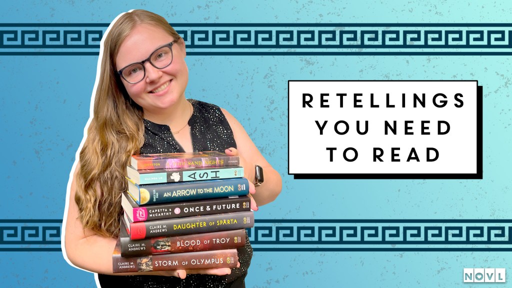 The NOVL Blog, Featured Image for Article: Retellings You Need to Read