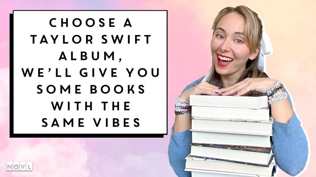 The NOVL Blog, Featured Image for Article: Choose a Taylor Swift Album, We’ll Give You Some Books With the Same Vibes