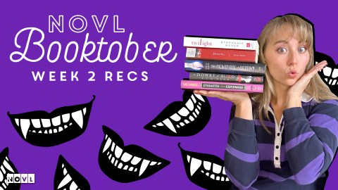 The NOVL Blog, Featured Image for Article: NOVL BookTober Week 2 Recs