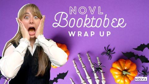 The NOVL Blog, Featured Image for Article: NOVL Booktober Wrap Up
