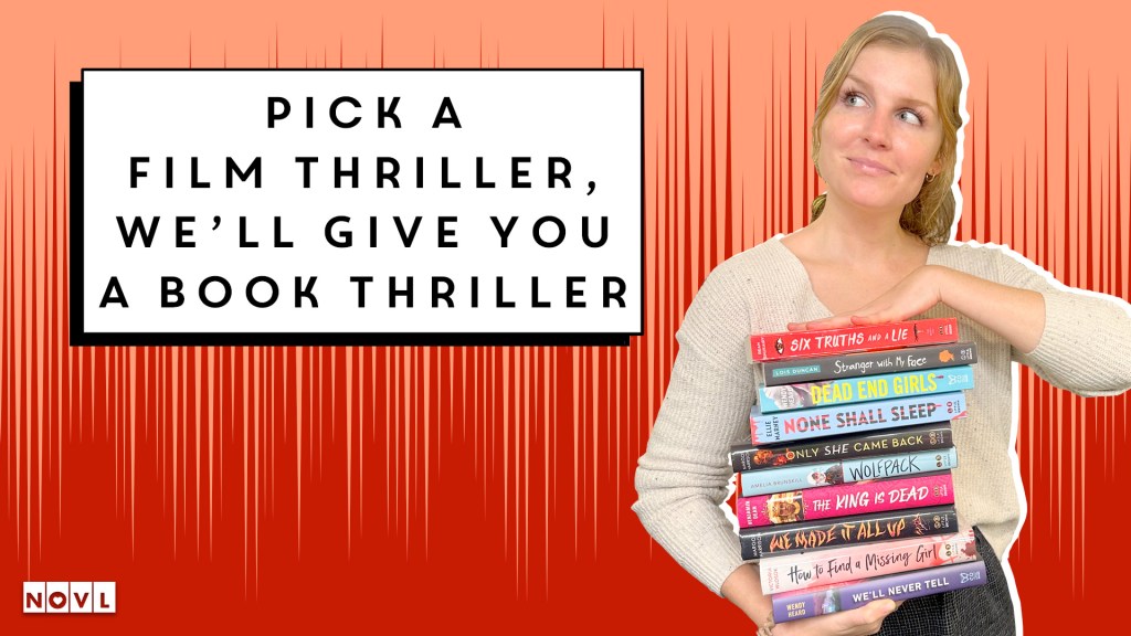 The NOVL Blog, Featured Image for Article: Pick a Film Thriller, We’ll Give You a Book Thriller