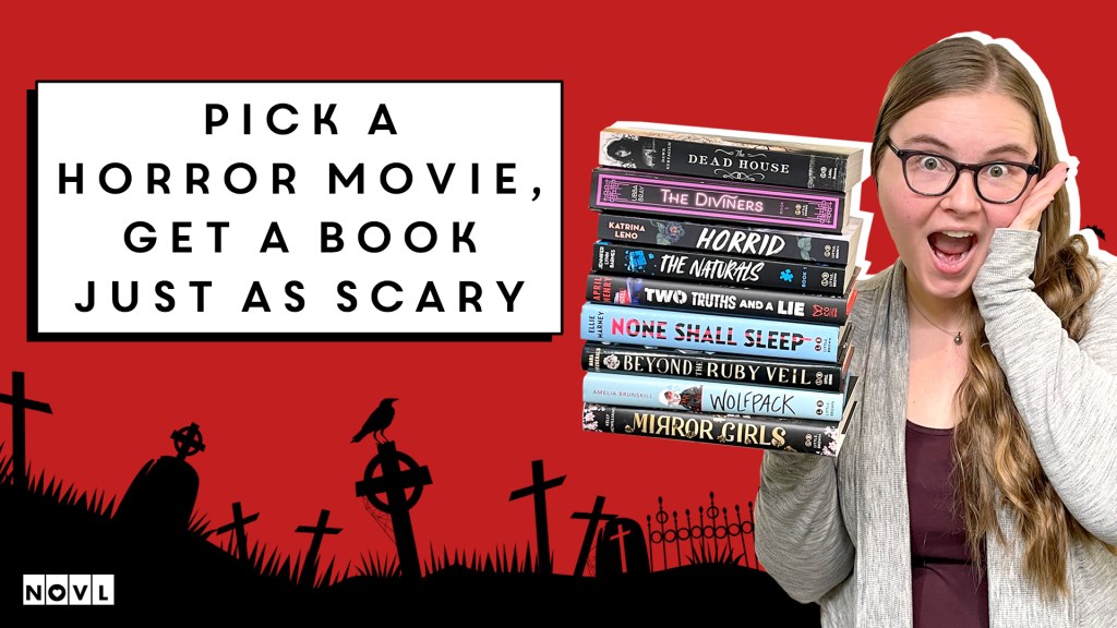 The NOVL Blog, Featured Image for Article: Pick a Horror Movie, Get a Book Just as Scary!