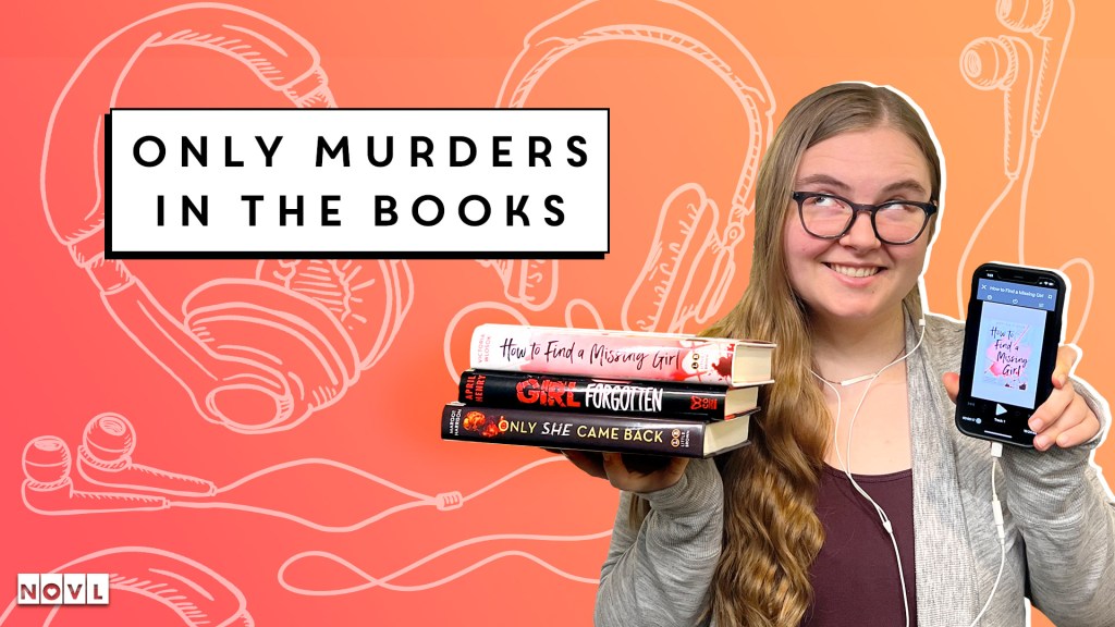 The NOVL Blog, Featured Image for Article: Only Murders in the Books