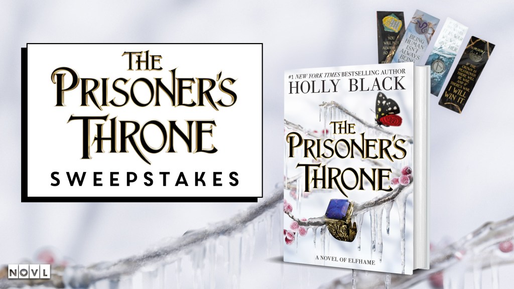 The NOVL Blog, Featured Image for Article: The Prisoner's Throne Sweepstakes