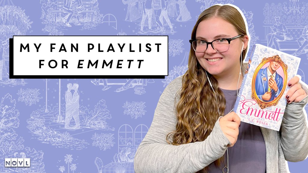 The NOVL Blog, Featured Image for Article: My Fan Playlist for Emmett