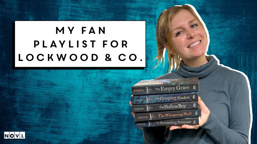 The NOVL Blog, Featured Image for Article: My Fan Playlist for Lockwood & Co