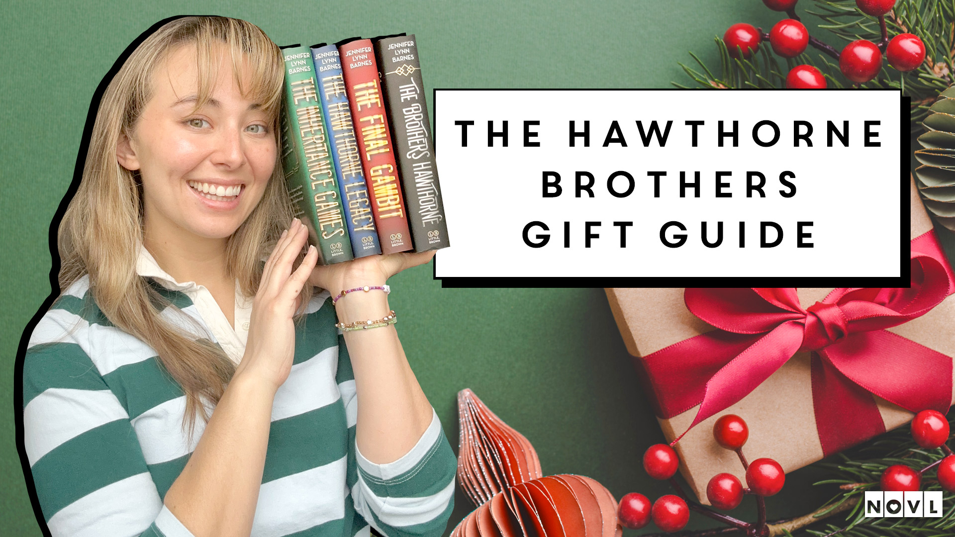 The Hawthorne Brothers Gift Guide The NOVL