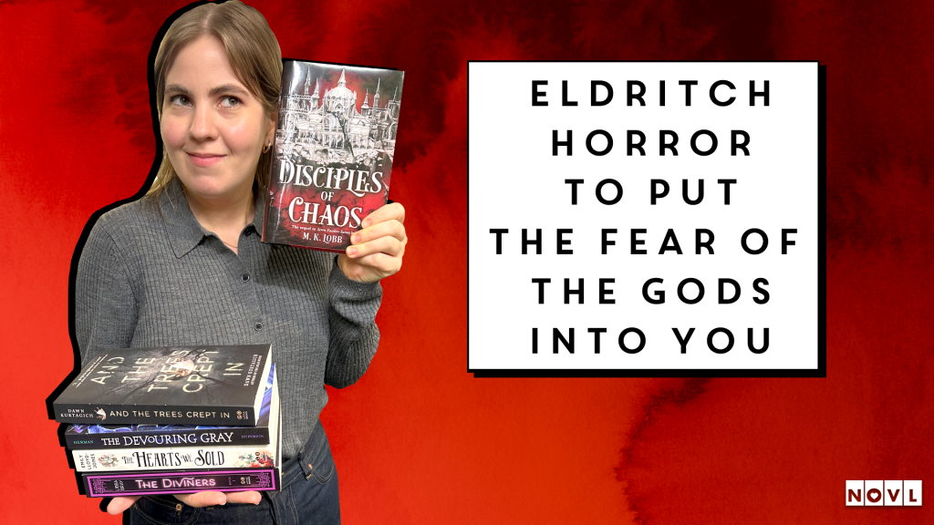 The NOVL blog: Eldritch Horror to Put the Fear of the Gods Into You
