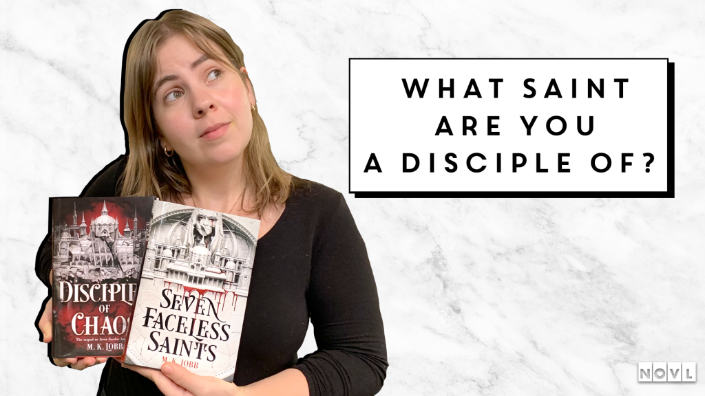 The NOVL blog: What Saint are You a Disciple of?