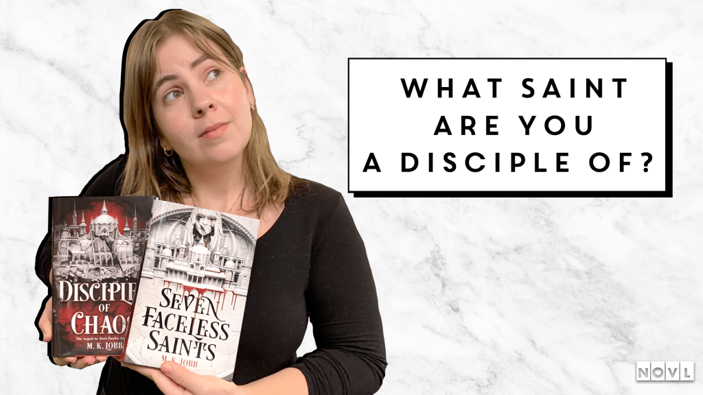 The NOVL blog: What Saint are You a Disciple of?