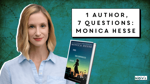 NOVL Blog - 1 Author, 7 Questions: Monica Hesse