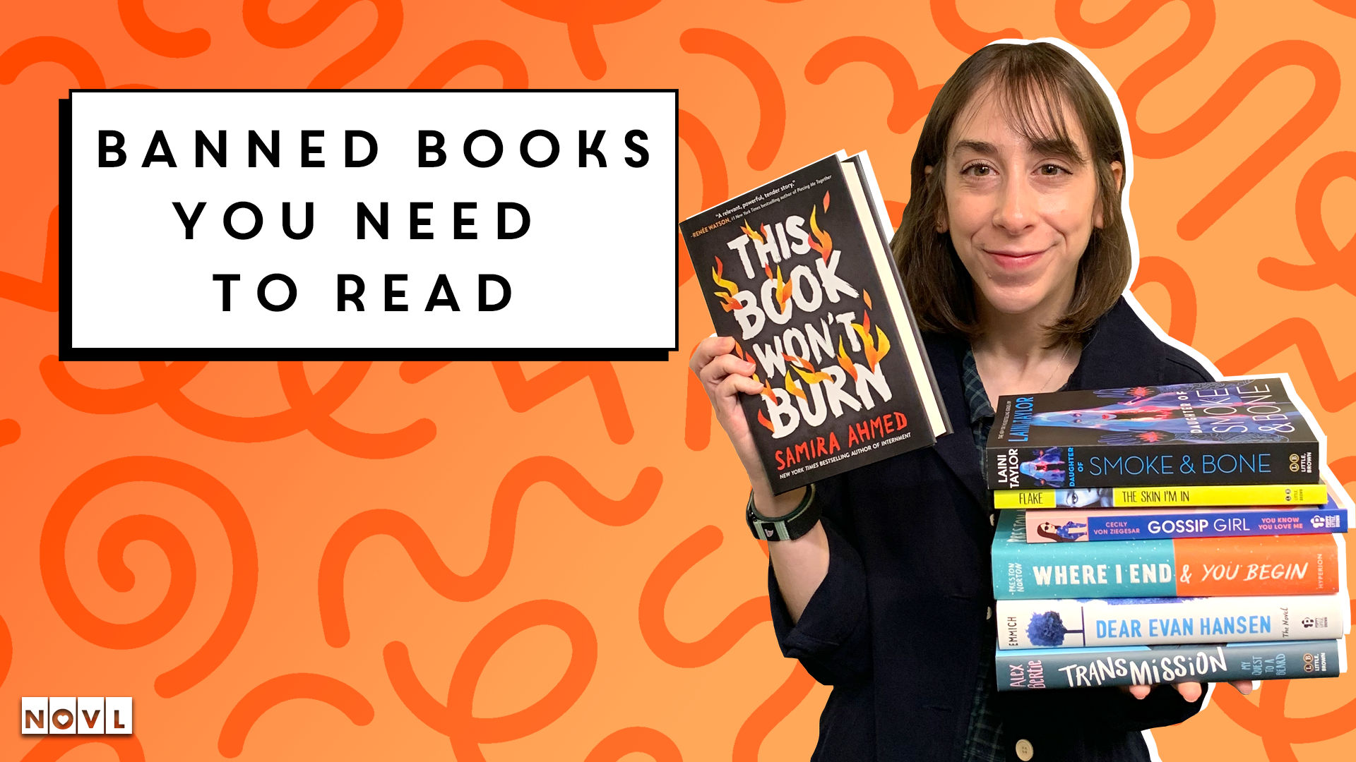 Banned Books You NEED to Read The NOVL(00)
