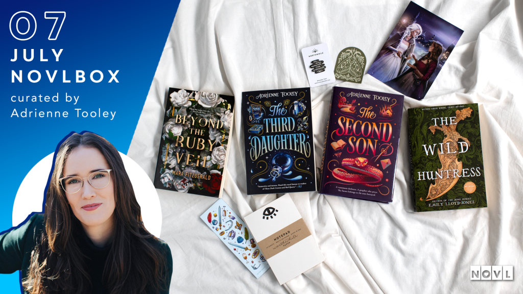 NOVL Blog - The July 2024 NOVLbox: Curated by Adrienne Tooley