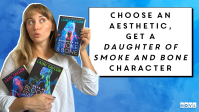 NOVL Blog: Choose an Aesthetic, Get a Daughter of Smoke and Bone Character