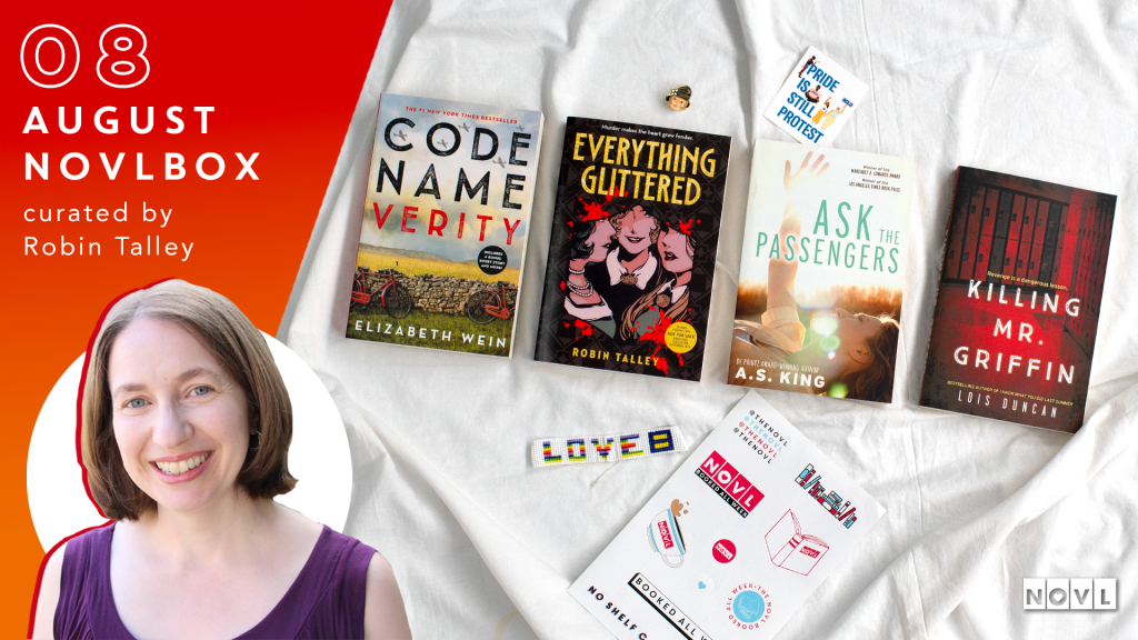 NOVL Blog: The August 2024 NOVLbox: Curated by Robin Talley