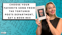 NOVL Blog: Choose your Favorite Song from The Tortured Poets Department Get a Book Rec