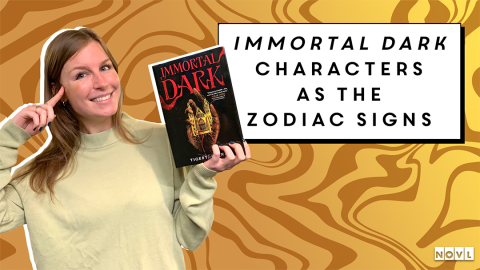 NOVL Blog: Immortal Dark Characters as the Zodiac Signs