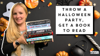 NOVL Blog: Throw a Halloween Party, Get a Book to Read