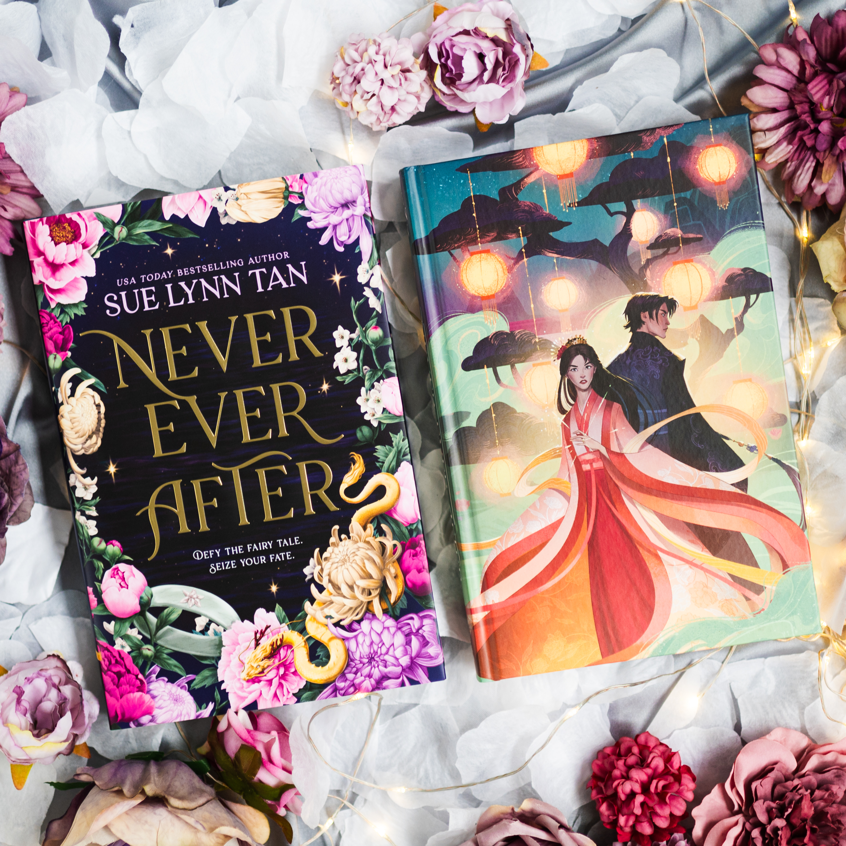 NOVL Series Page Never Ever After The NOVL