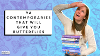 NOVL Blog: YA Contemporaries That Will Give You Butterflies