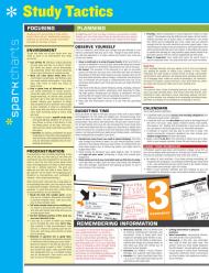 Study Tactics SparkCharts