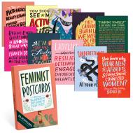 Feminist Postcard Book, 20 Postcards (2 Each 10 Styles)