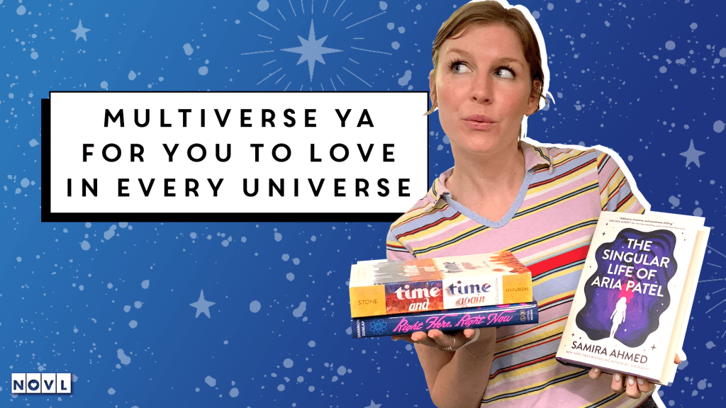 Multiverse YA For You To Love in Every Universe