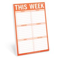This Week Pad (Orange)