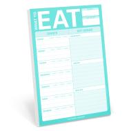 What To Eat Pad (Mint Green)