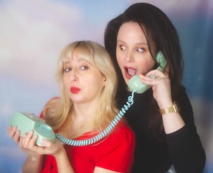 Photo of Lindsay Goldwert and Gabrielle Moss