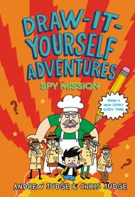 Draw-It-Yourself Adventures: Spy Mission